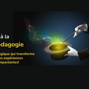 Je forme vos formateurs à l’intégration de la ludopédagogie pour créer des formations engageantes et efficaces.