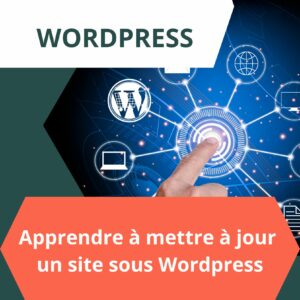 Je forme vos équipes pour la gestion de votre site web sous Wordpress