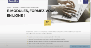 Découverte des métiers