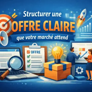 Structurer une offre claire que votre marché attend
